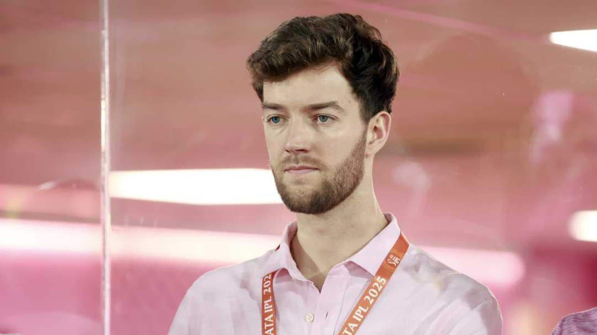 After Rahul Dravid, CEO Jake Lush McCrum exits Rajasthan Royals After Rahul Dravid, CEO Jake Lush McCrum exits Rajasthan Royals