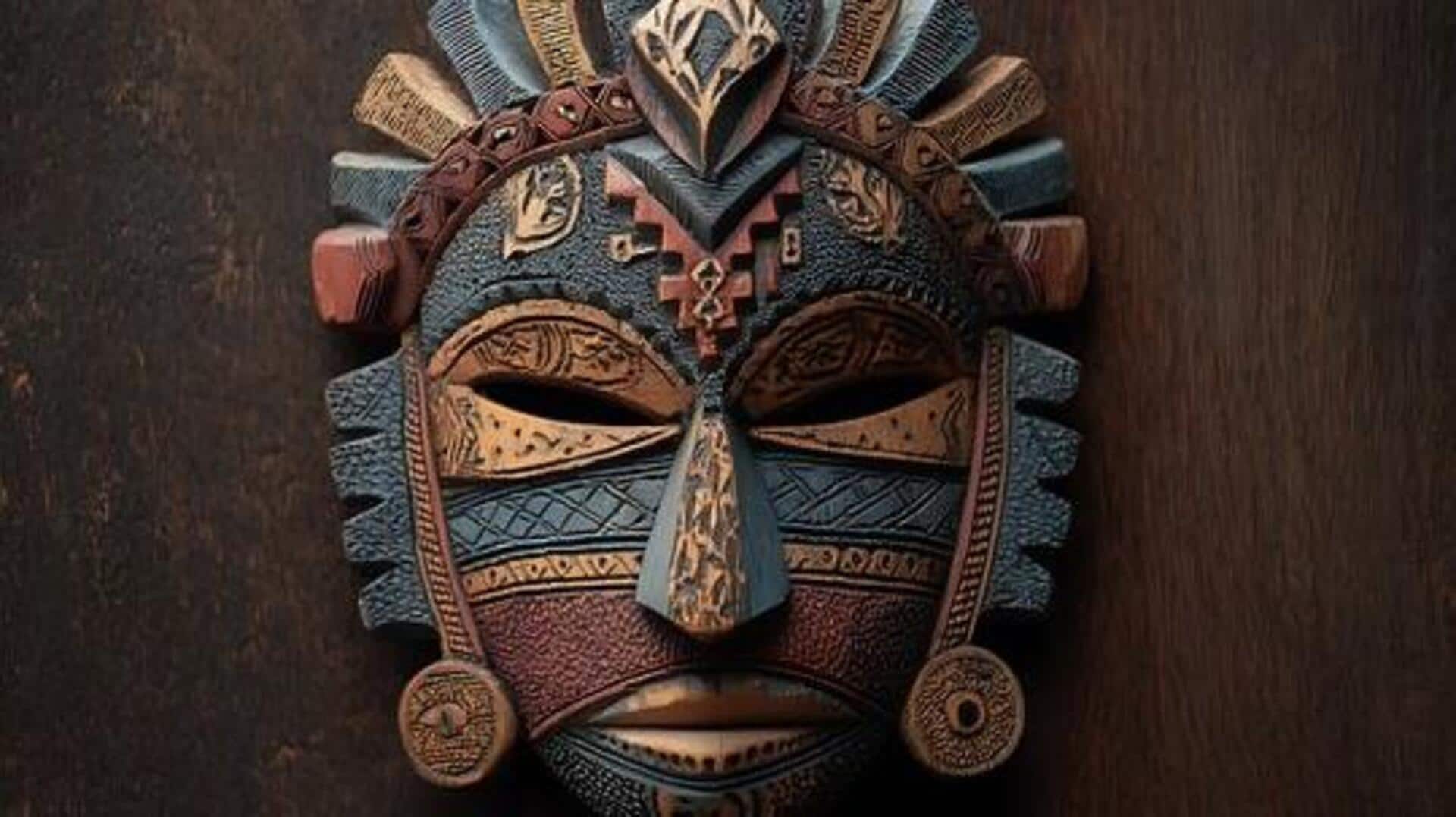 All about mask carving