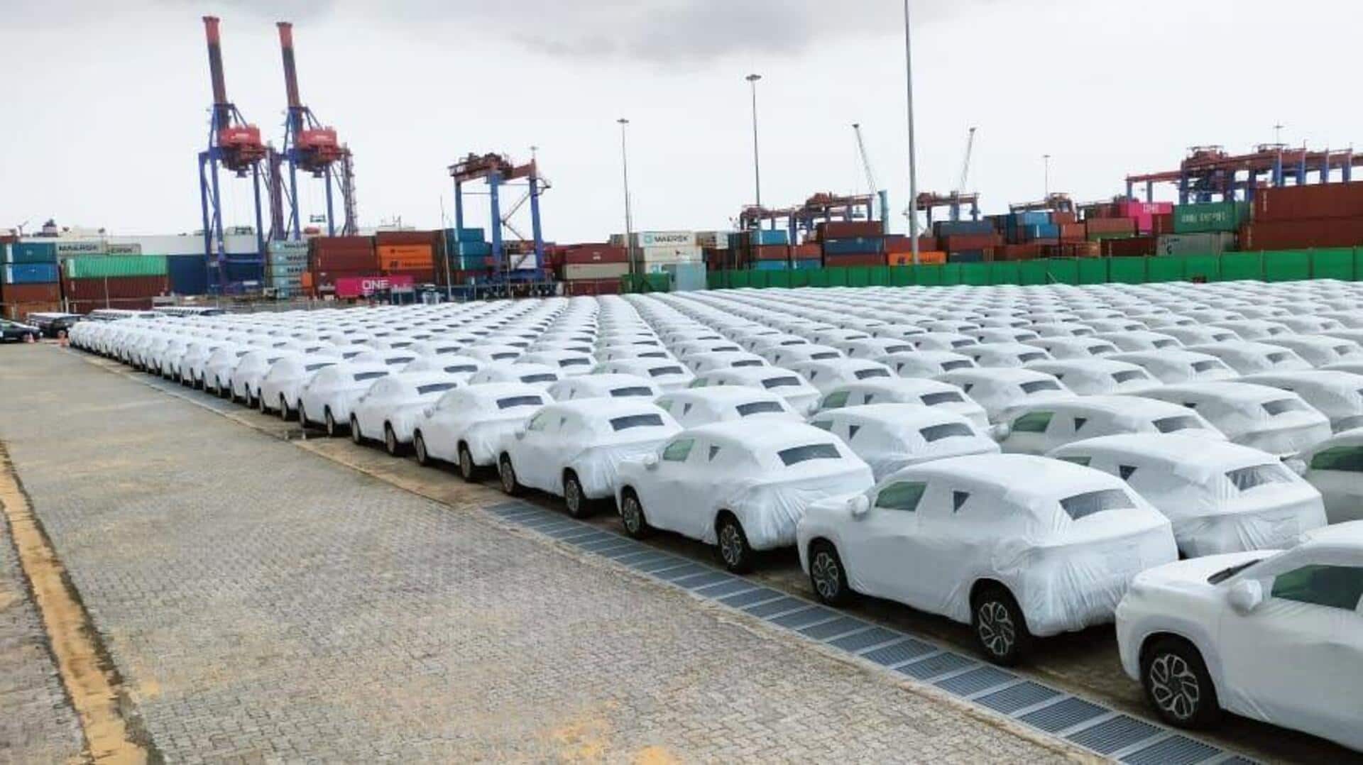 India's car-exports up 18% in H1 FY26: What's the reason?