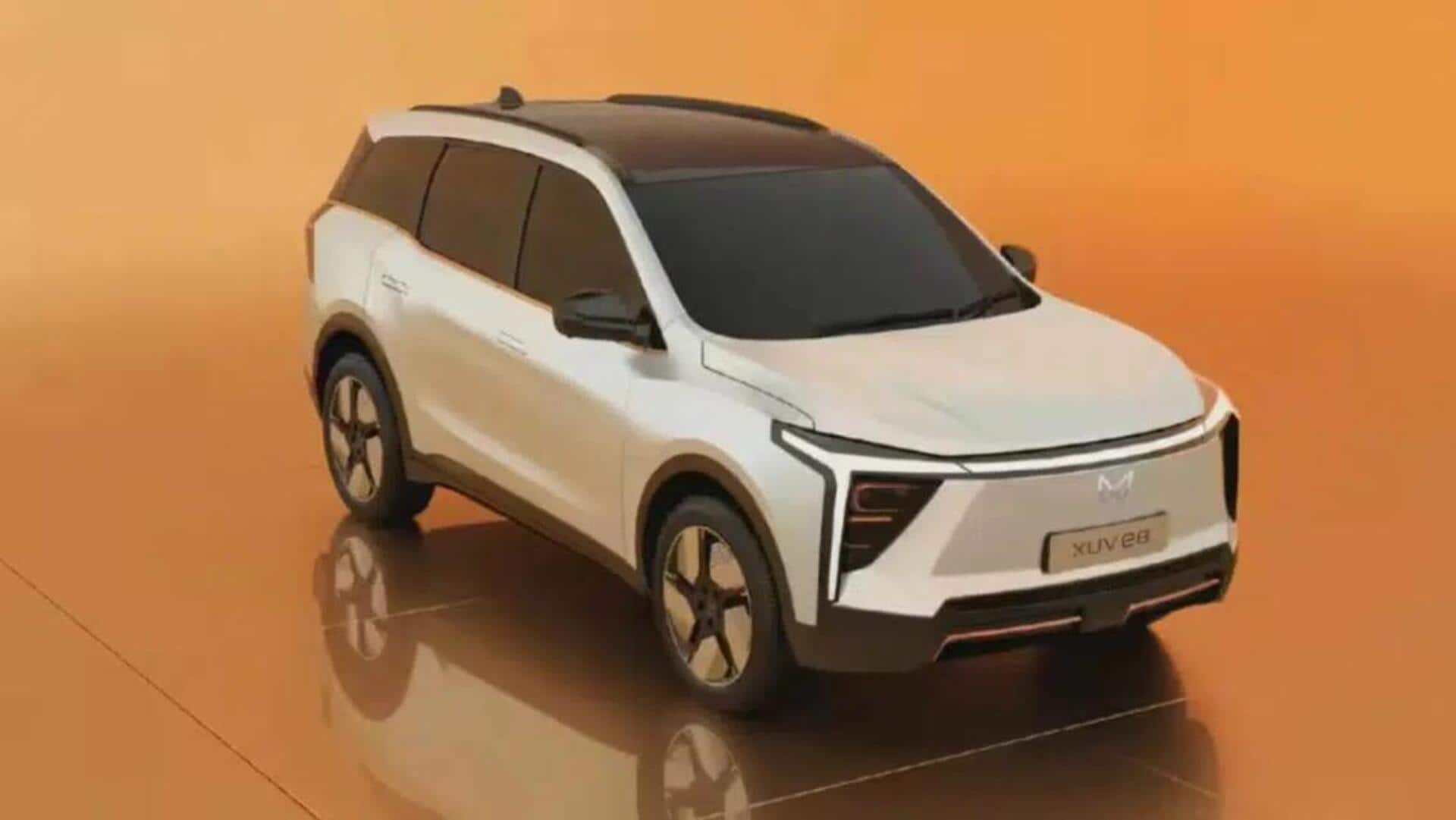 Mahindra's first three-row EV in India debuts on November 27