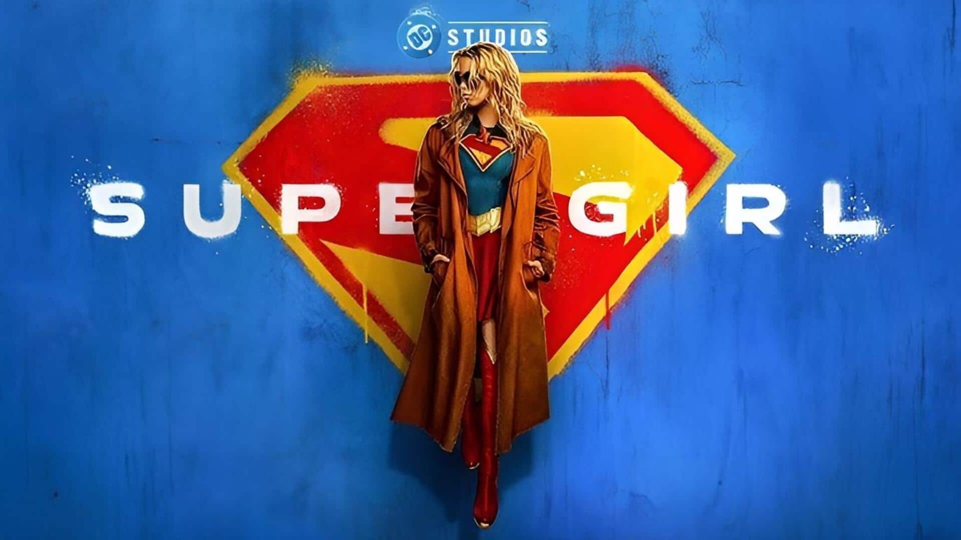 'Supergirl': See Milly Alcock's first look poster, glimpse of teaser