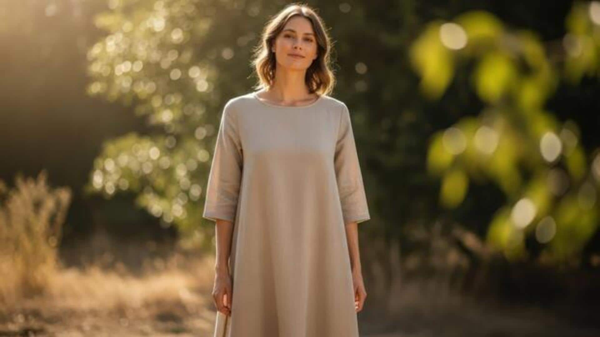 5 brushed cotton tunics to wear this winter