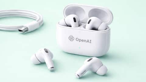 OpenAI readies 'Sweetpea' to rival Apple AirPods with AI tech