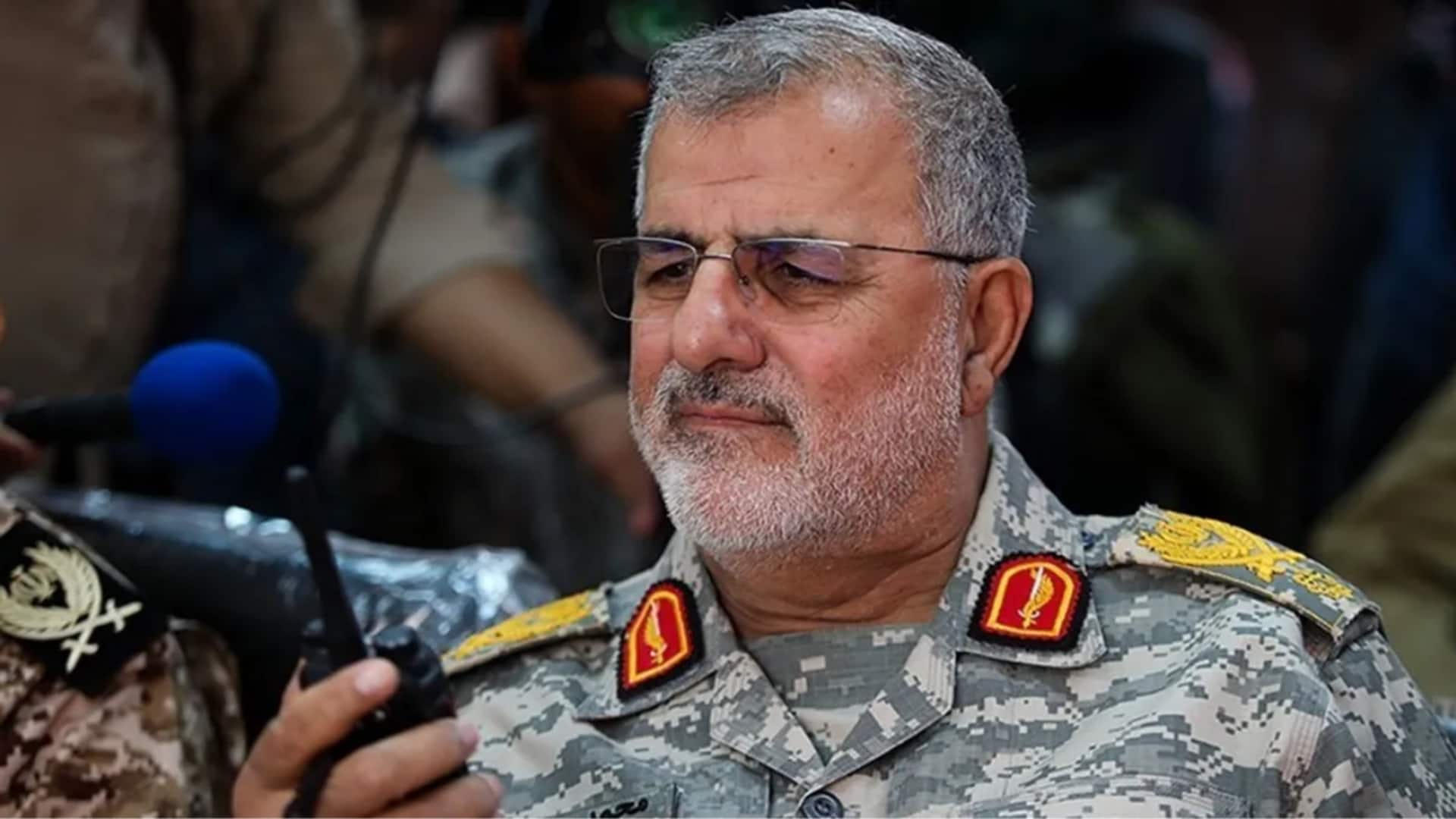 Israel claims death of Iran's top military commander Pakpour