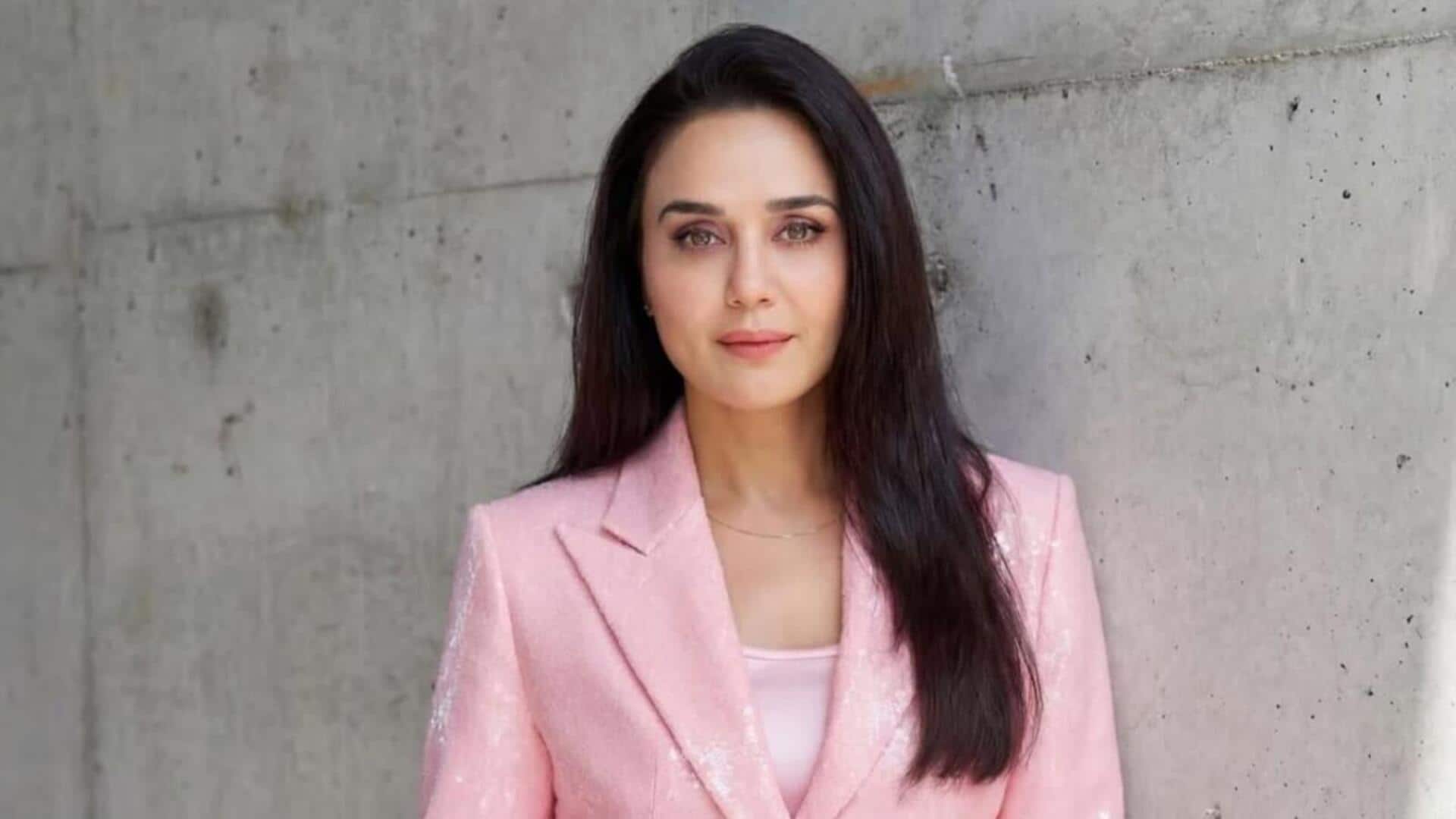 Preity Zinta rents swanky Mumbai flat for ₹6L/month