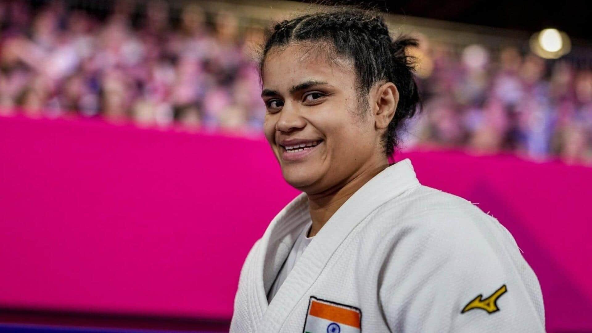 CWG: India's Yamini Maurya wins judo silver medal in 57kg