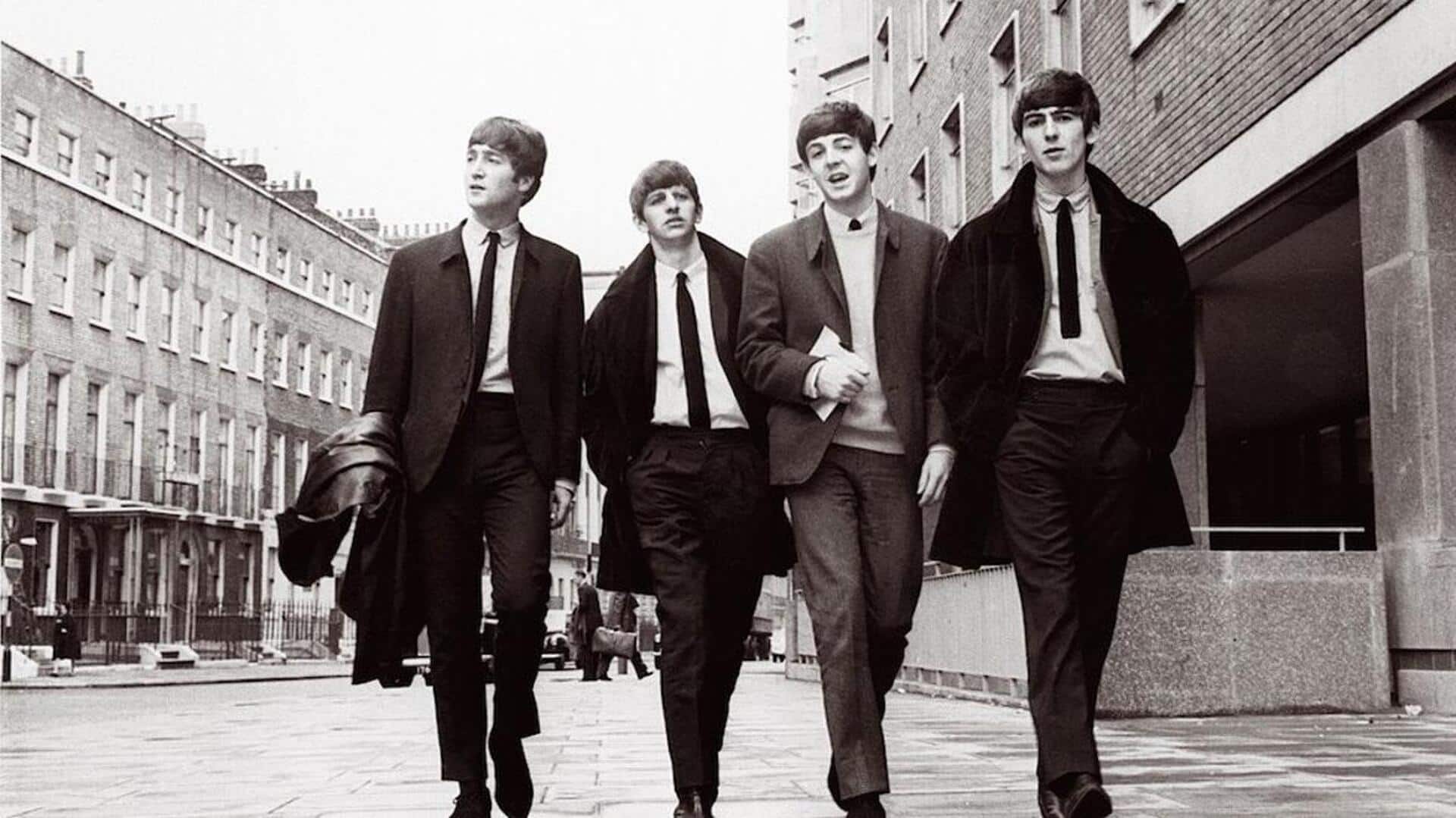 Universal Music Group to manage The Beatles merchandise