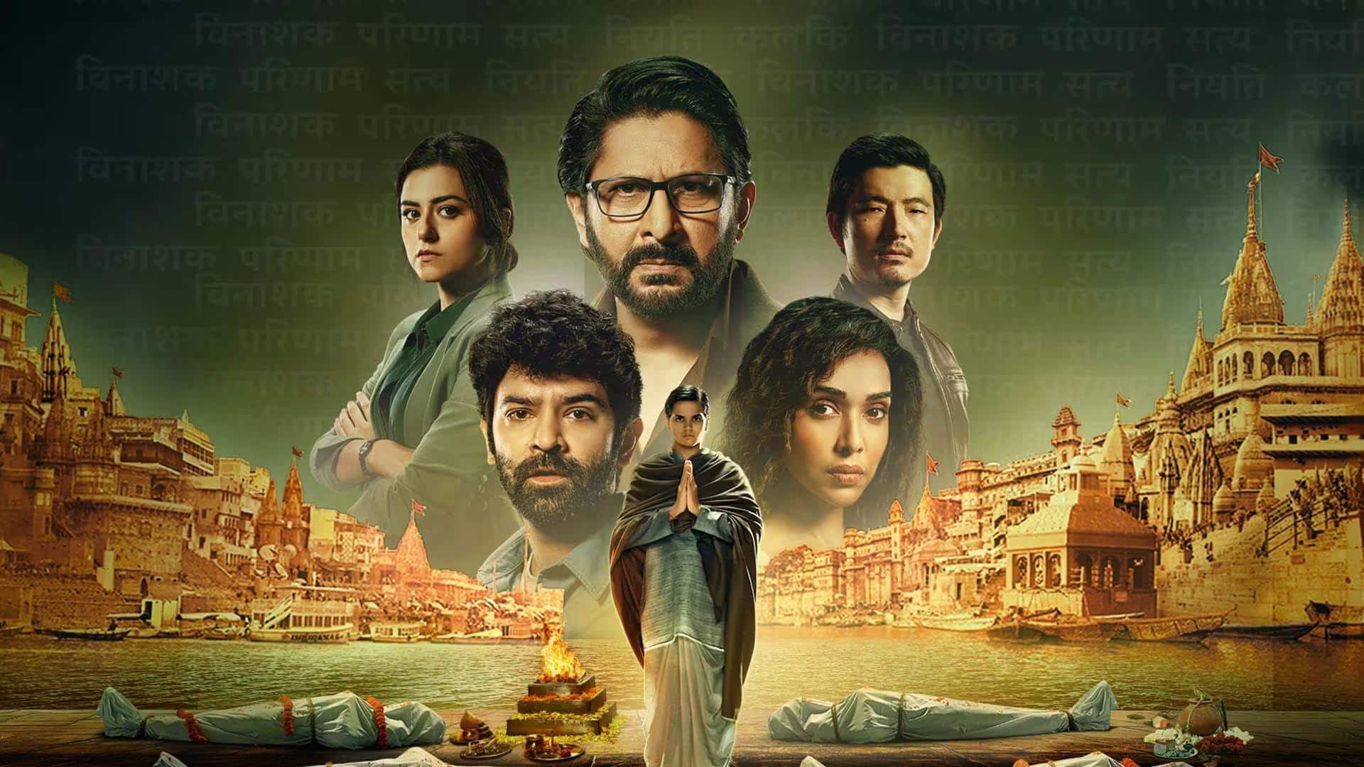 Arshad Warsi, Barun Sobti's 'Asur 3' begins production