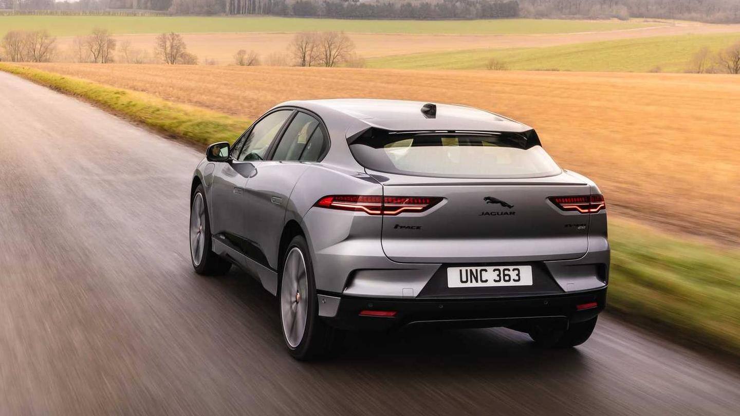 It is fueled by a 394hp electric powertrain It is fueled by a 394hp electric powertrain