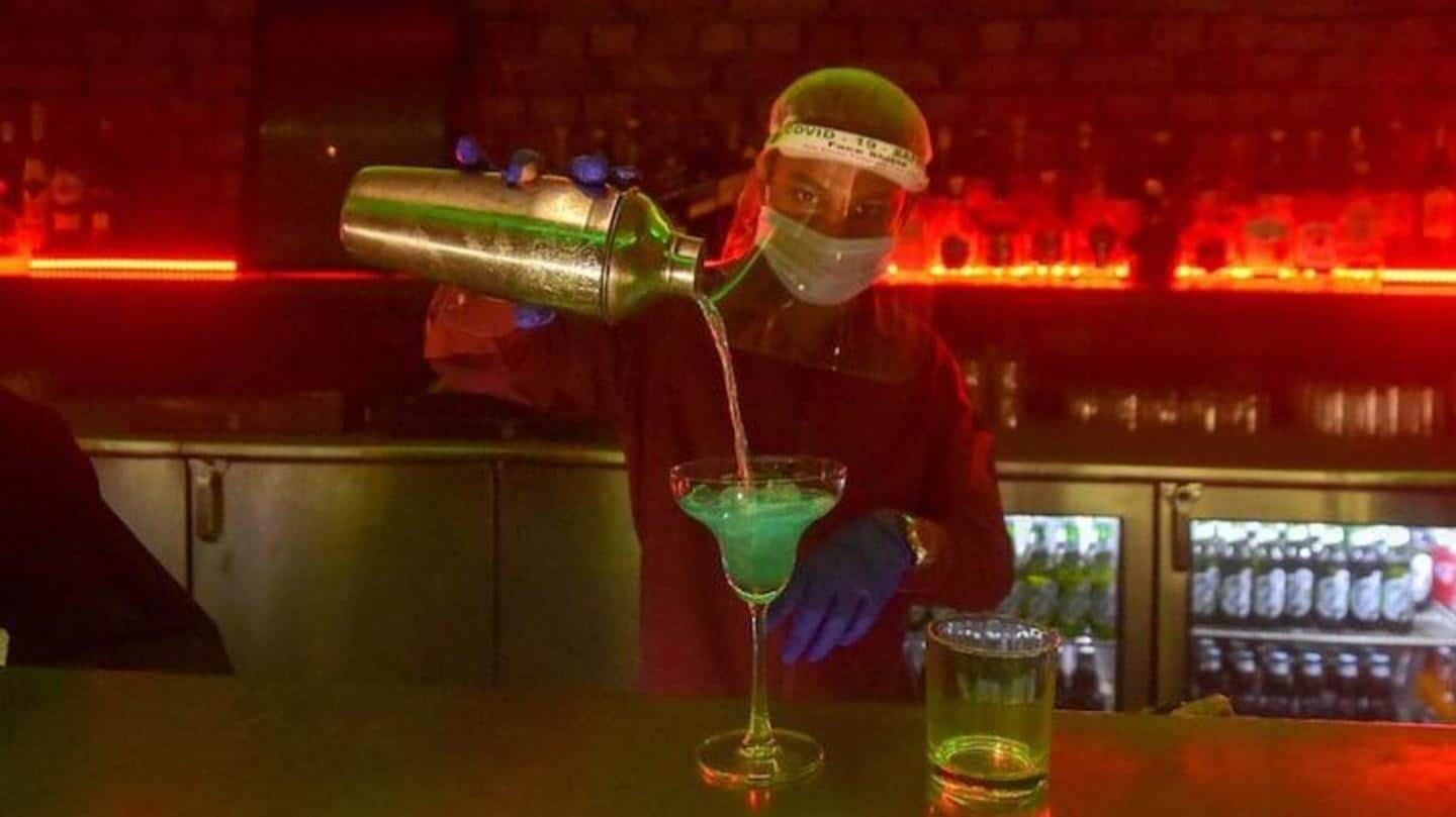 Bars, restaurants can stay open till 10 pm Bars, restaurants can stay open till 10 pm