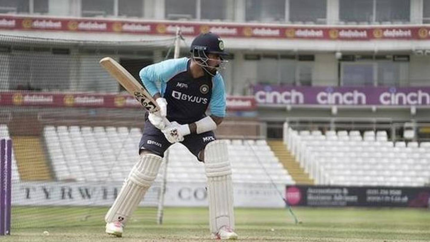 KL Rahul likely to open the batting alongside Rohit KL Rahul likely to open the batting alongside Rohit