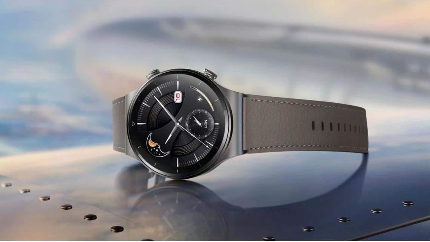 Huawei Watch GT 2 Pro smartwatch debuts at Rs. 23,000