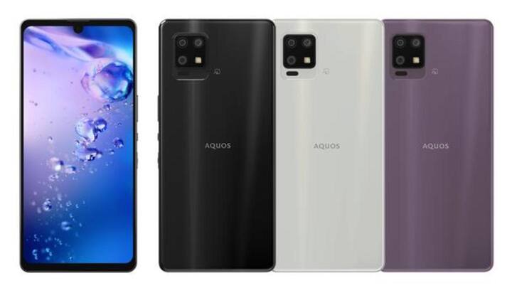 Sharp launches AQUOS zero6 and sense6 smartphones with OLED displays