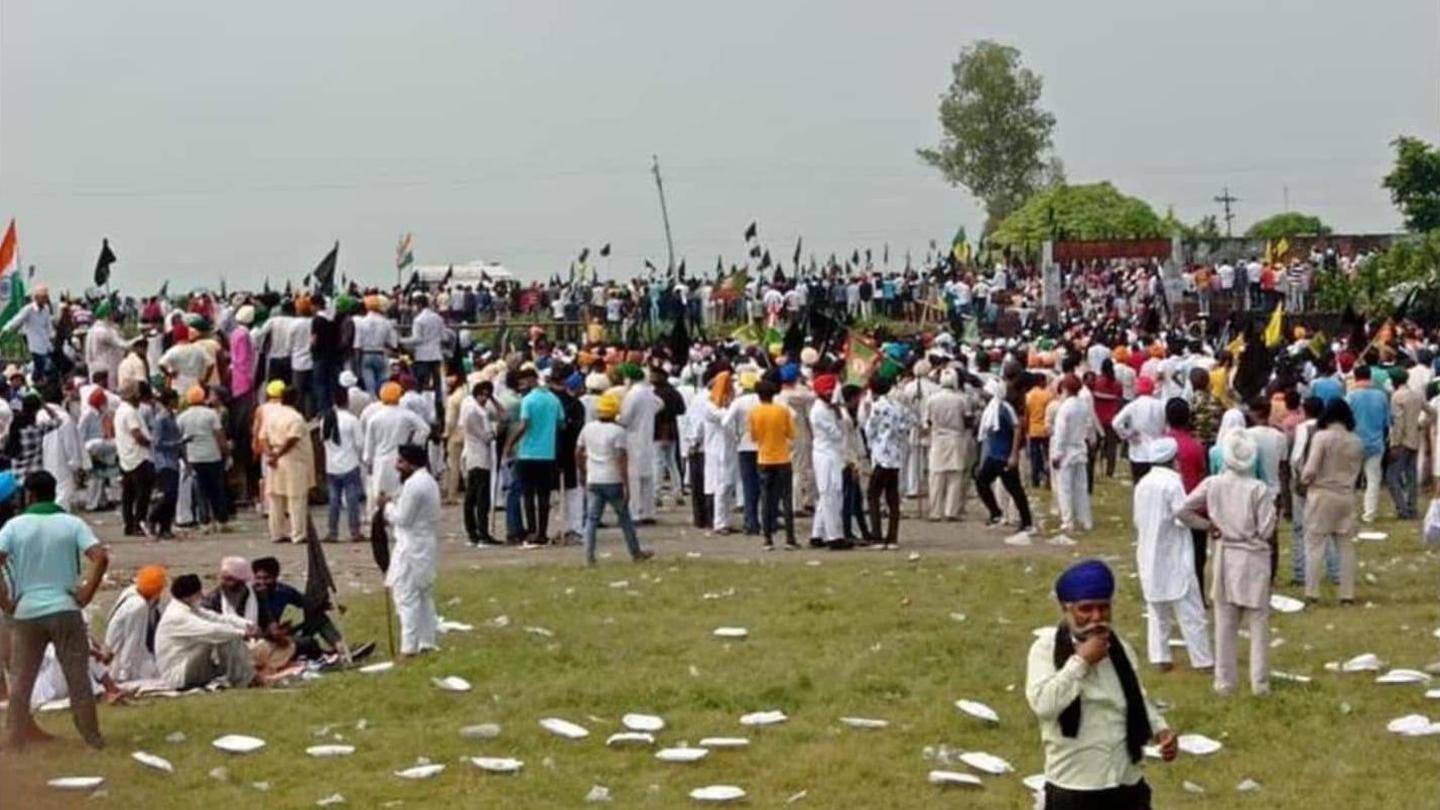 Internet suspended in Lakhimpur Kheri; Section 144 imposed Internet suspended in Lakhimpur Kheri; Section 144 imposed