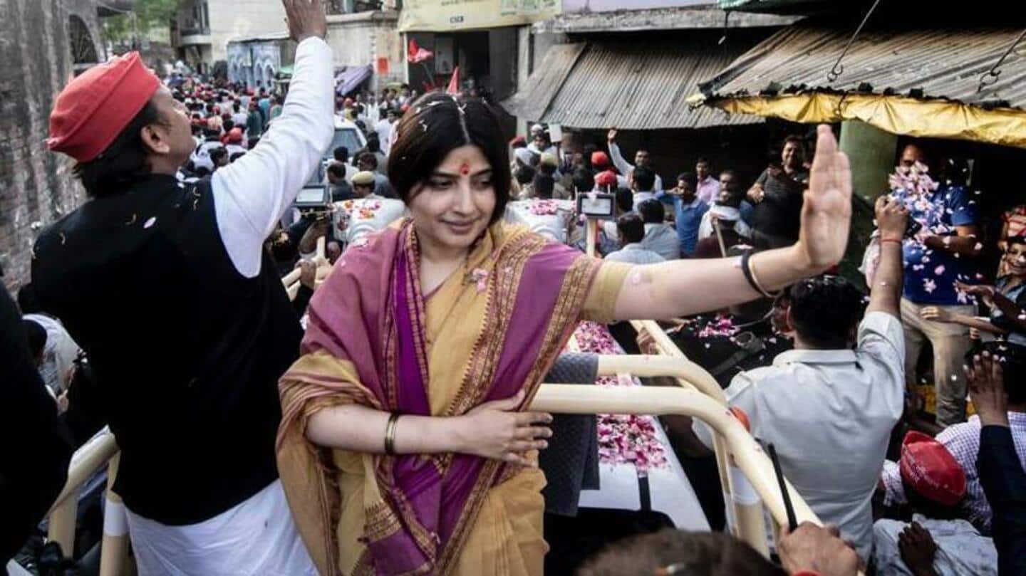 Dimple Yadav to contest from Mainpuri seat after Mulayam's death