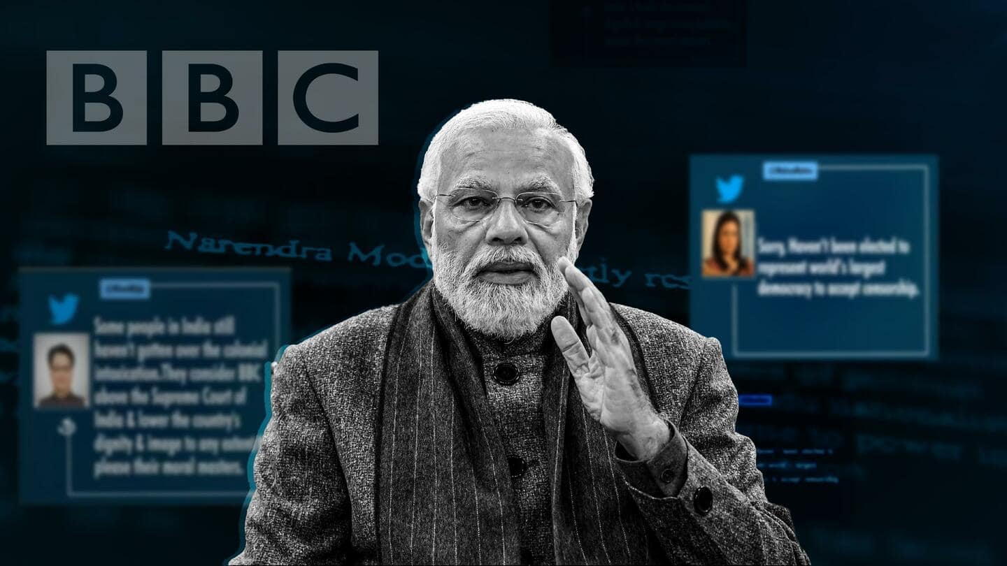 BBC Modi documentary: Opposition slams 'censorship'; shares alternative documentary links