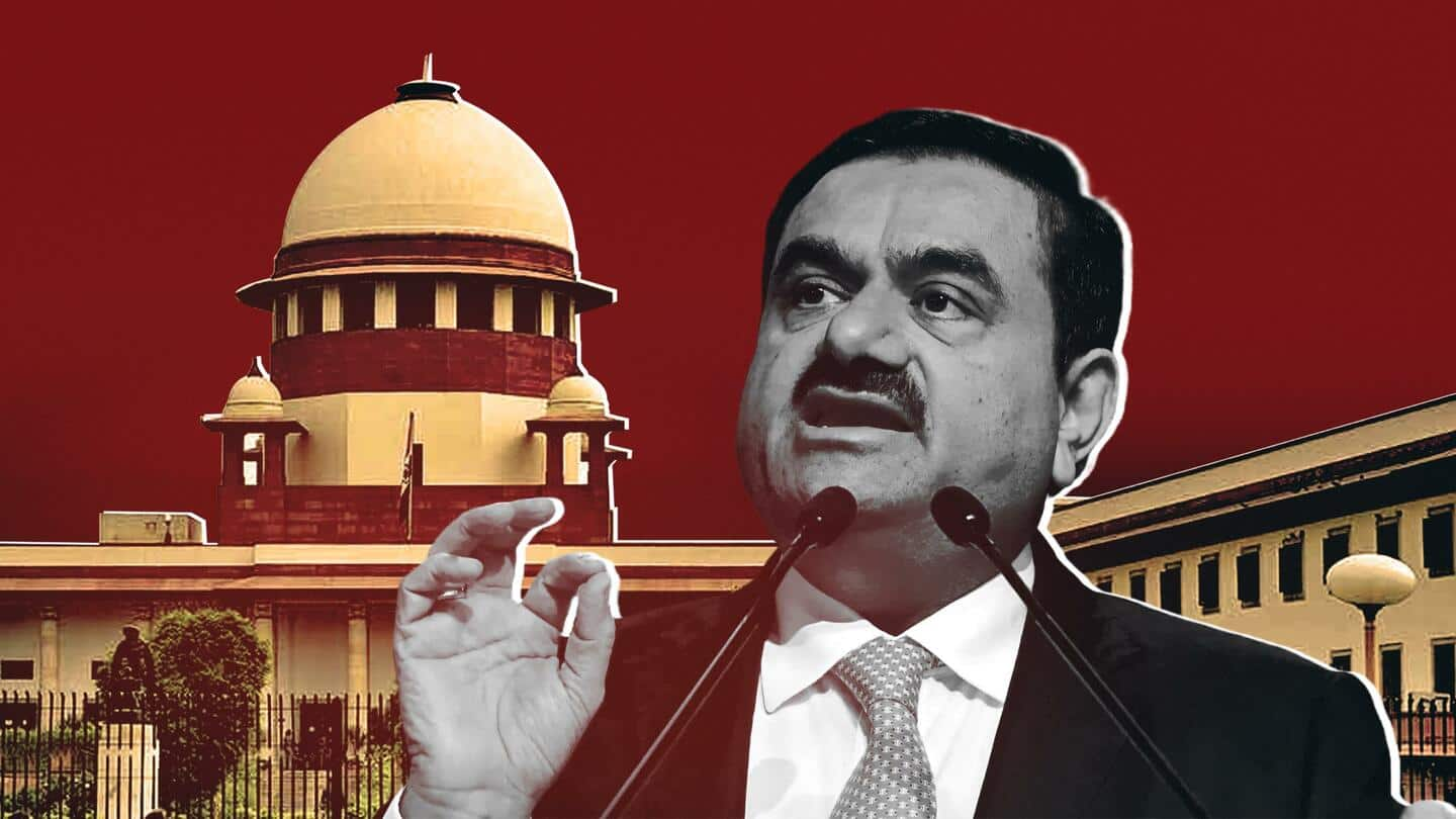 SEBI probing Hindenburg allegations on Adani Group: Centre tells SC