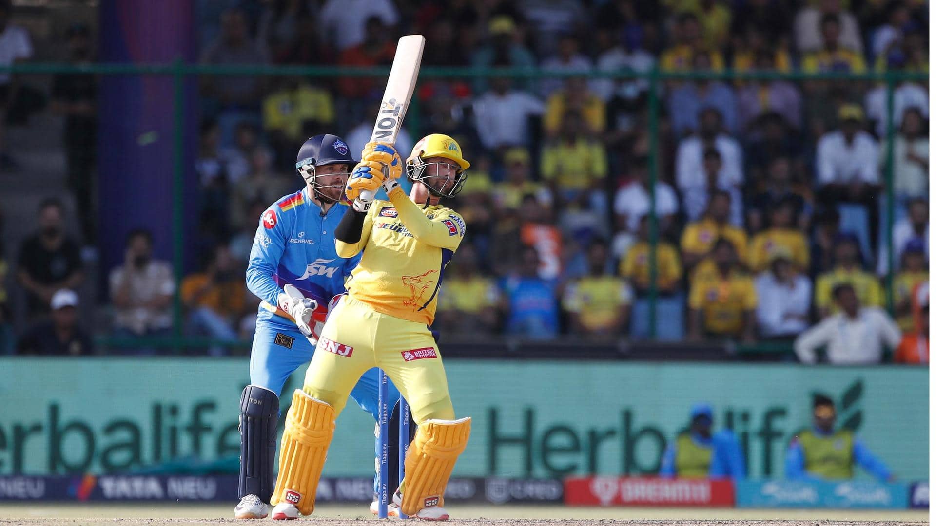 IPL 2023: Gaikwad-Conway stand powers CSK to 223/3 against DC 