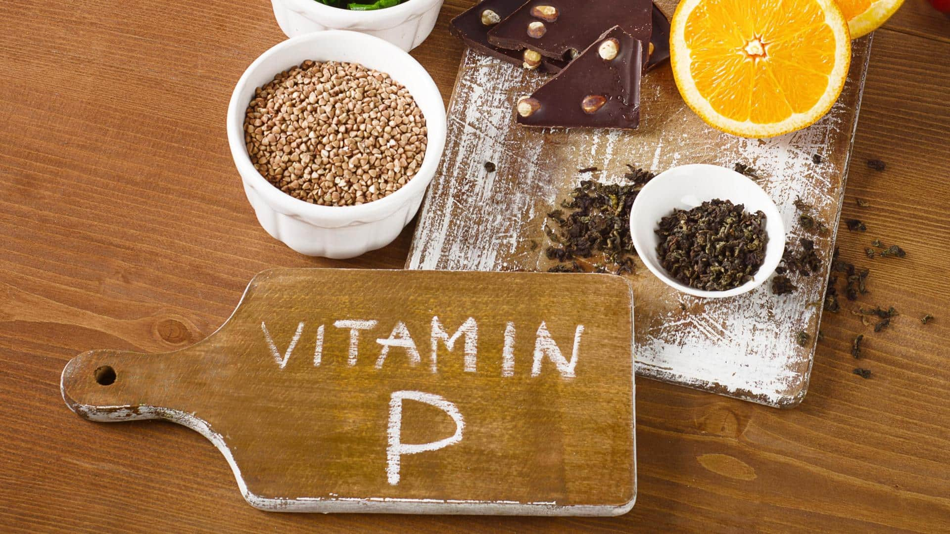 What's vitamin P? Find it in these delicious foods