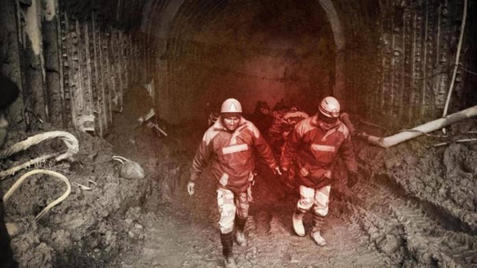Uttarkashi tunnel collapse: Rescue operation halted after second machine malfunctions