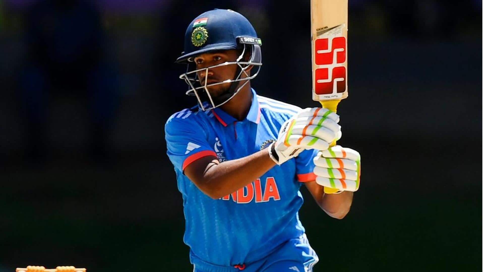 Musheer Khan becomes second Indian with multiple Under-19 WC tons