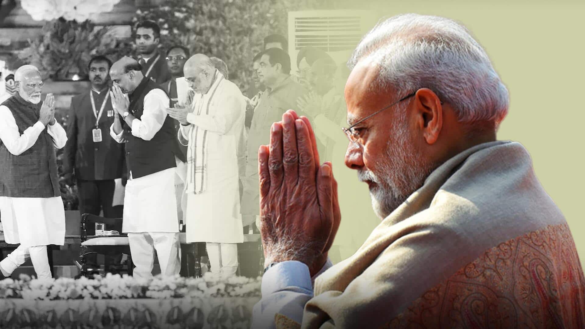 Modi 3.0: Full list of 72 ministers who took oath 