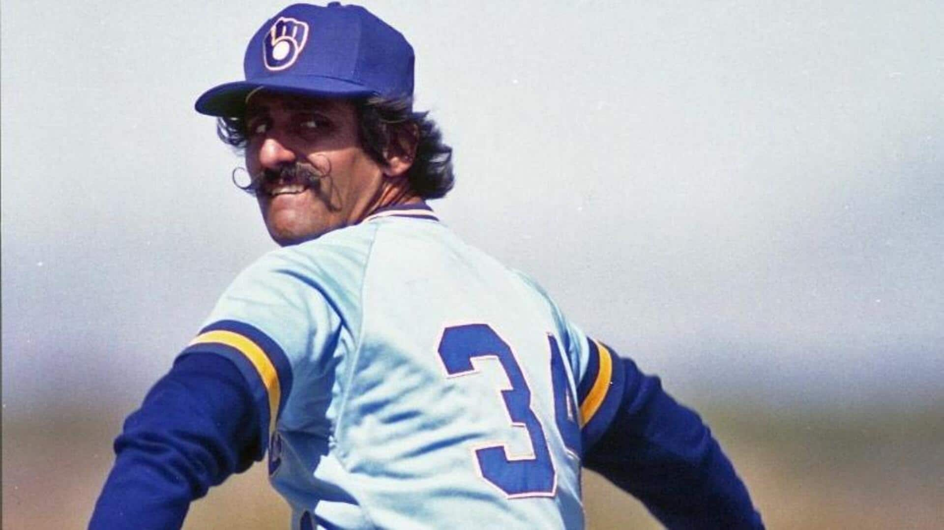 #ThisDayThatYear: Rollie Fingers crowned AL MVP, a reliever's first