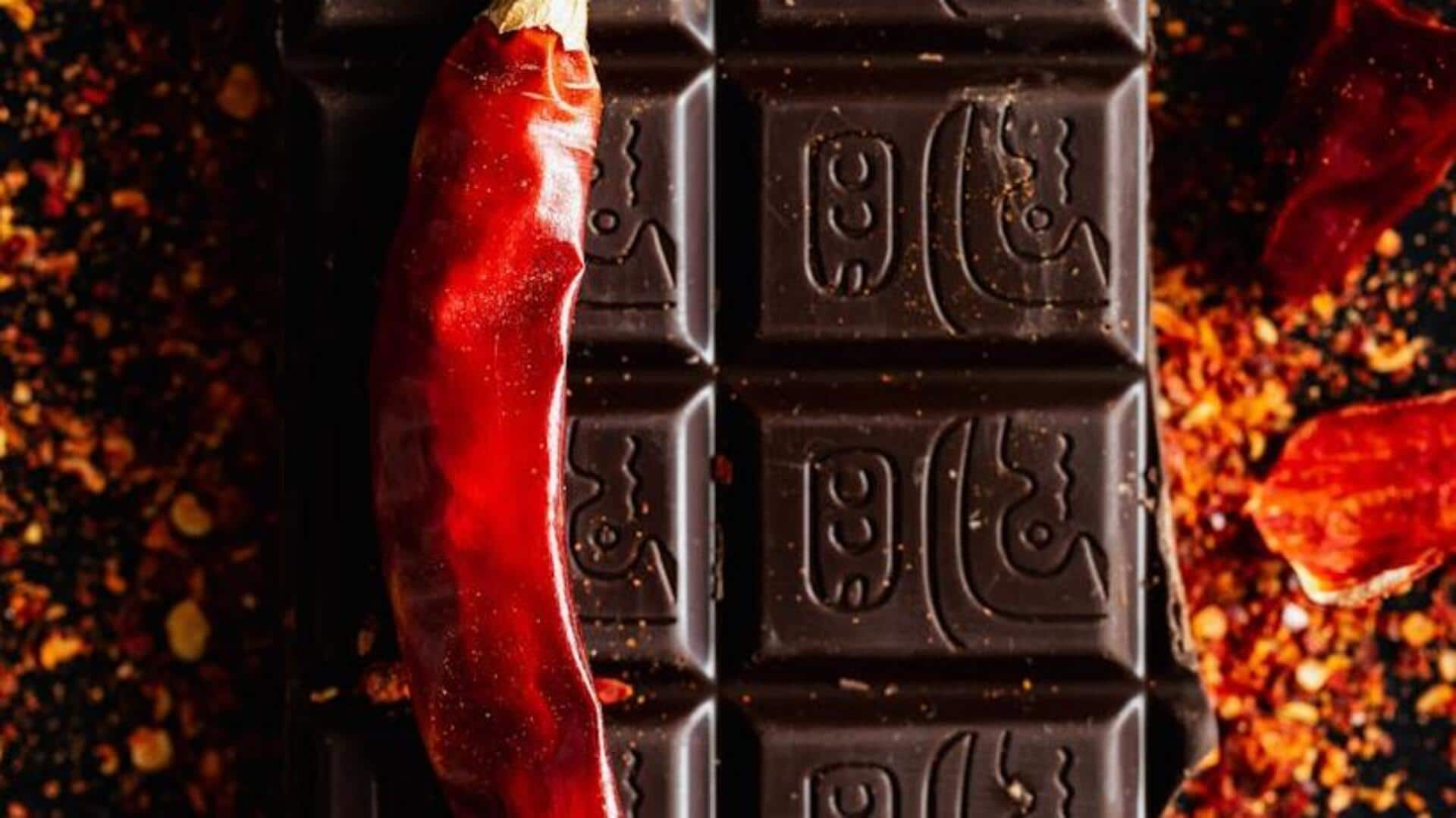 Pairing chili and chocolate: 5 spicy sweet treats