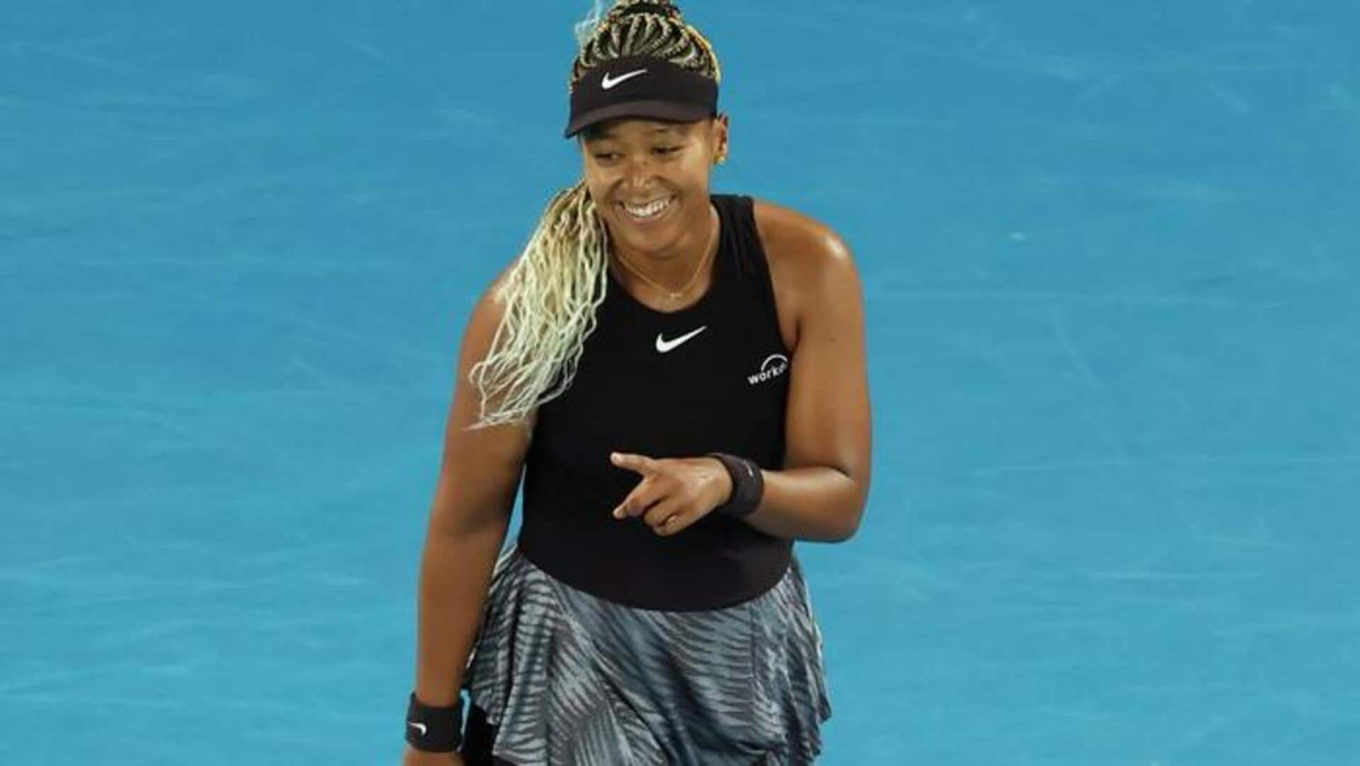 Naomi Osaka battles past Caroline Garcia at Australian Open 2025