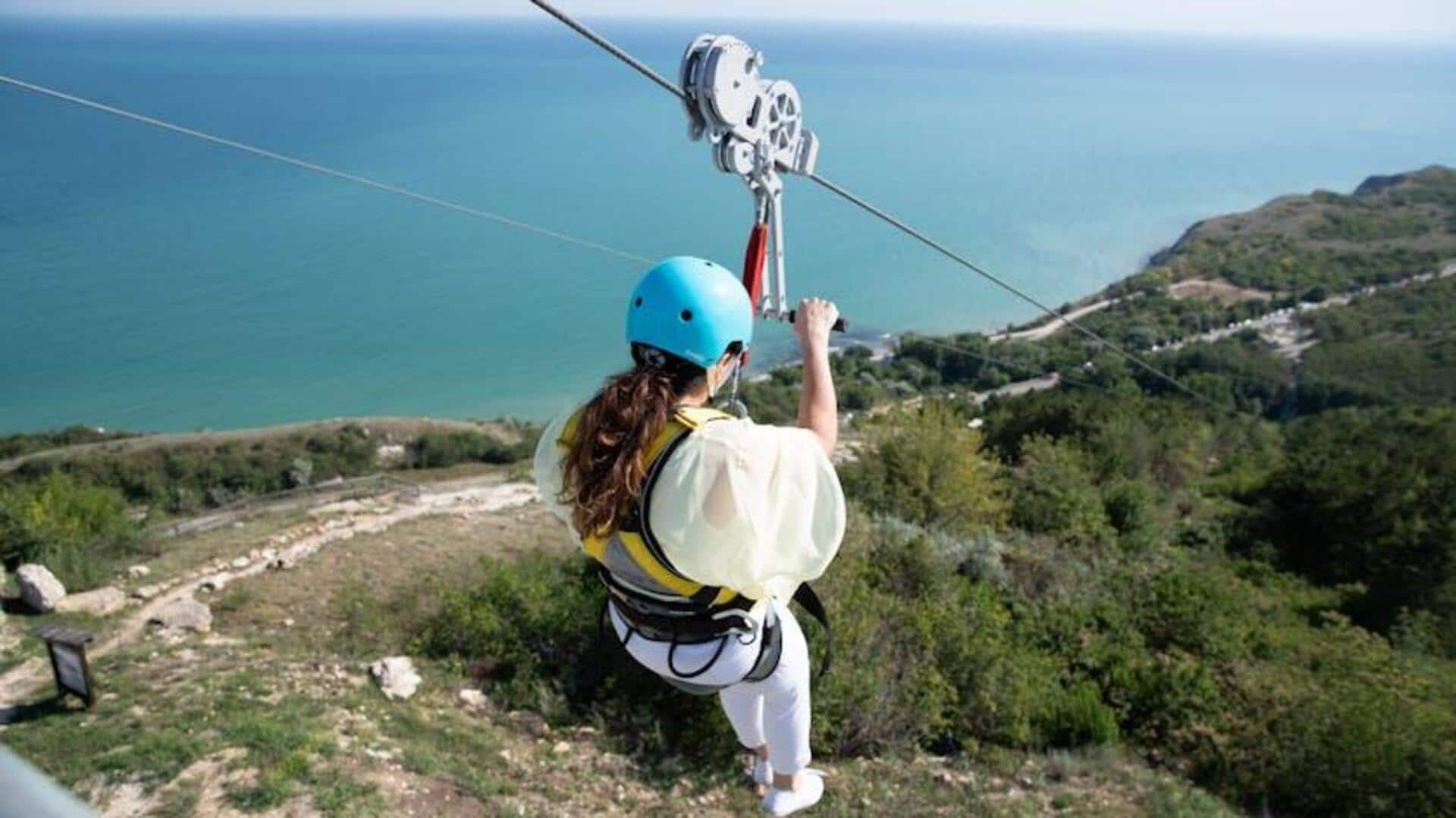 Enjoy zip-lining? Here's your next adventure! 