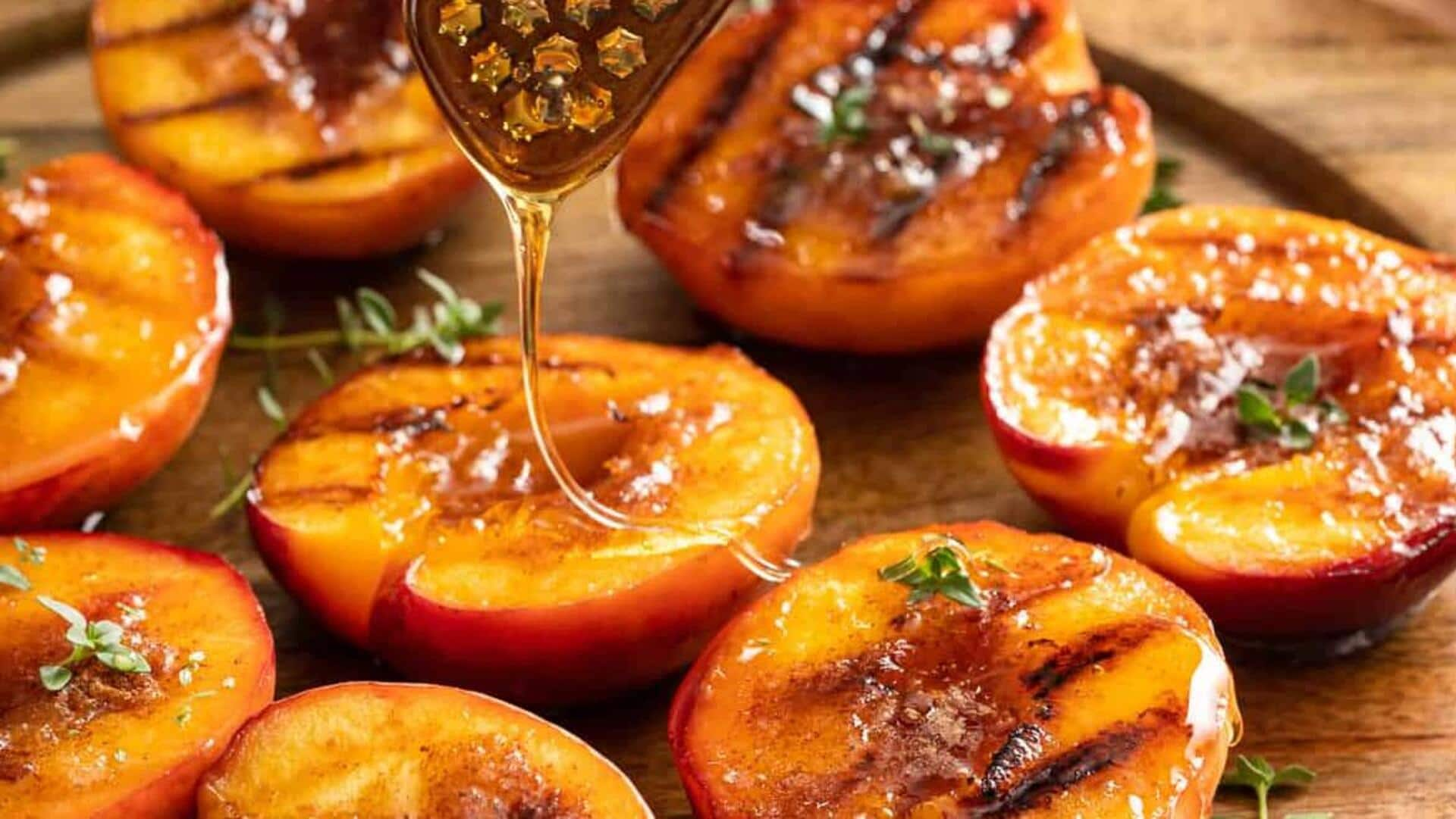 Why choose grilled peaches over gulab jamun: Reasons beyond health