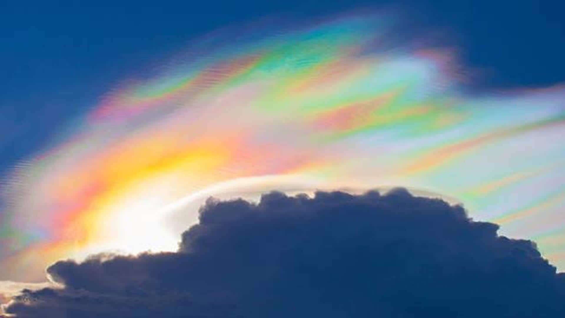 How to find iridescent clouds: A skywatcher's guide 