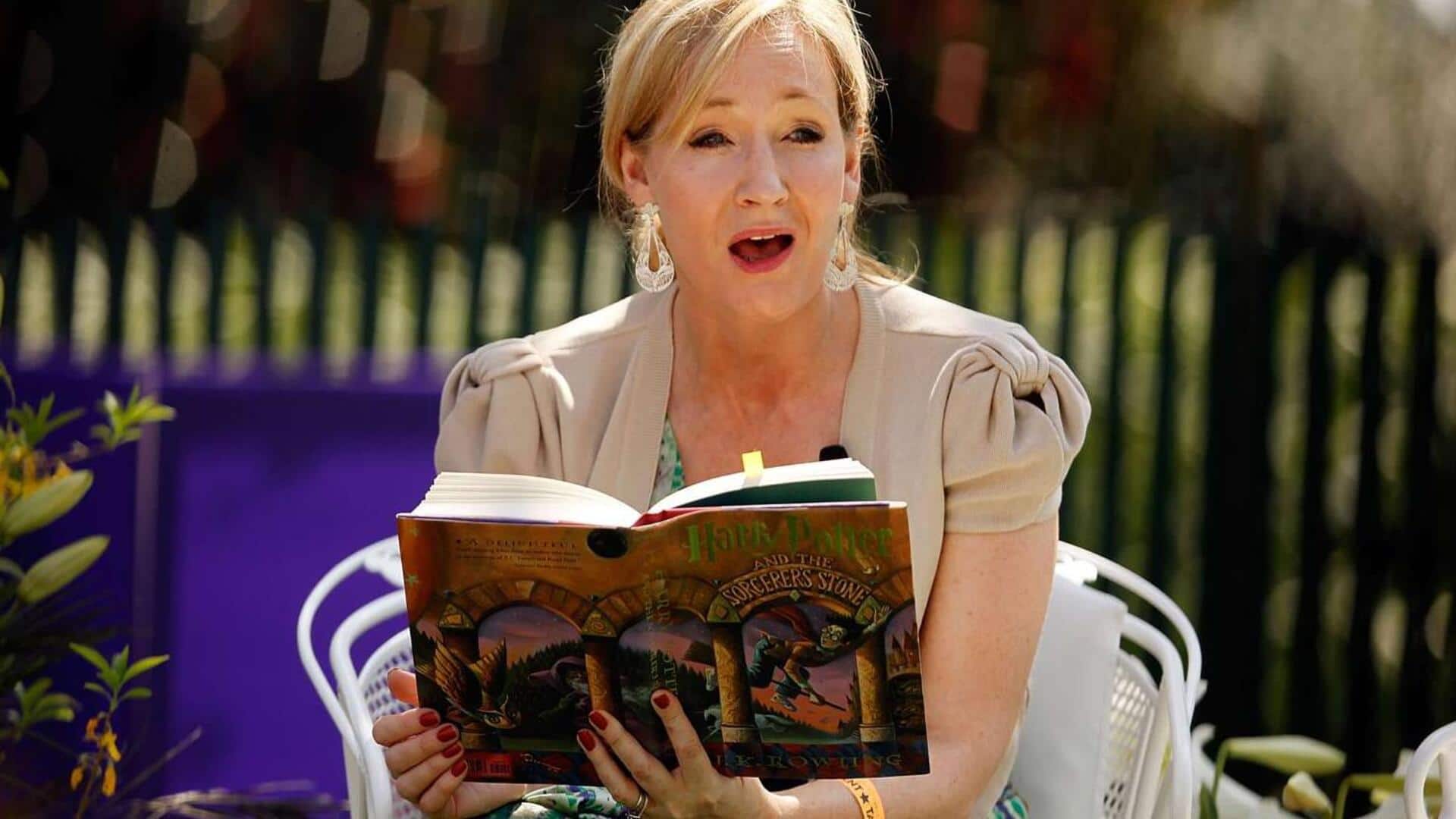 What J.K. Rowling reads: Books for aspiring writers What J.K. Rowling reads: Books for aspiring writers