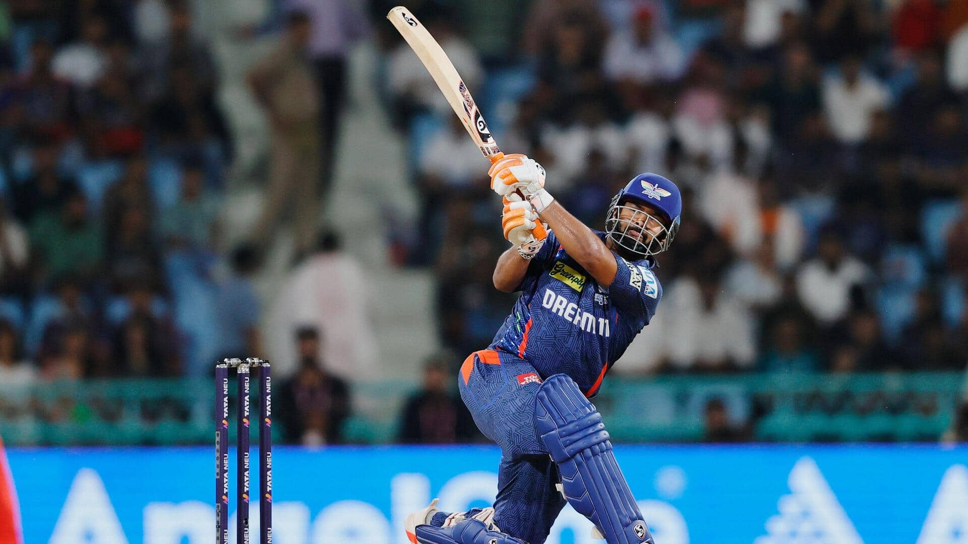 IPL 2025: How Rishabh Pant fared as LSG captain IPL 2025: How Rishabh Pant fared as LSG captain