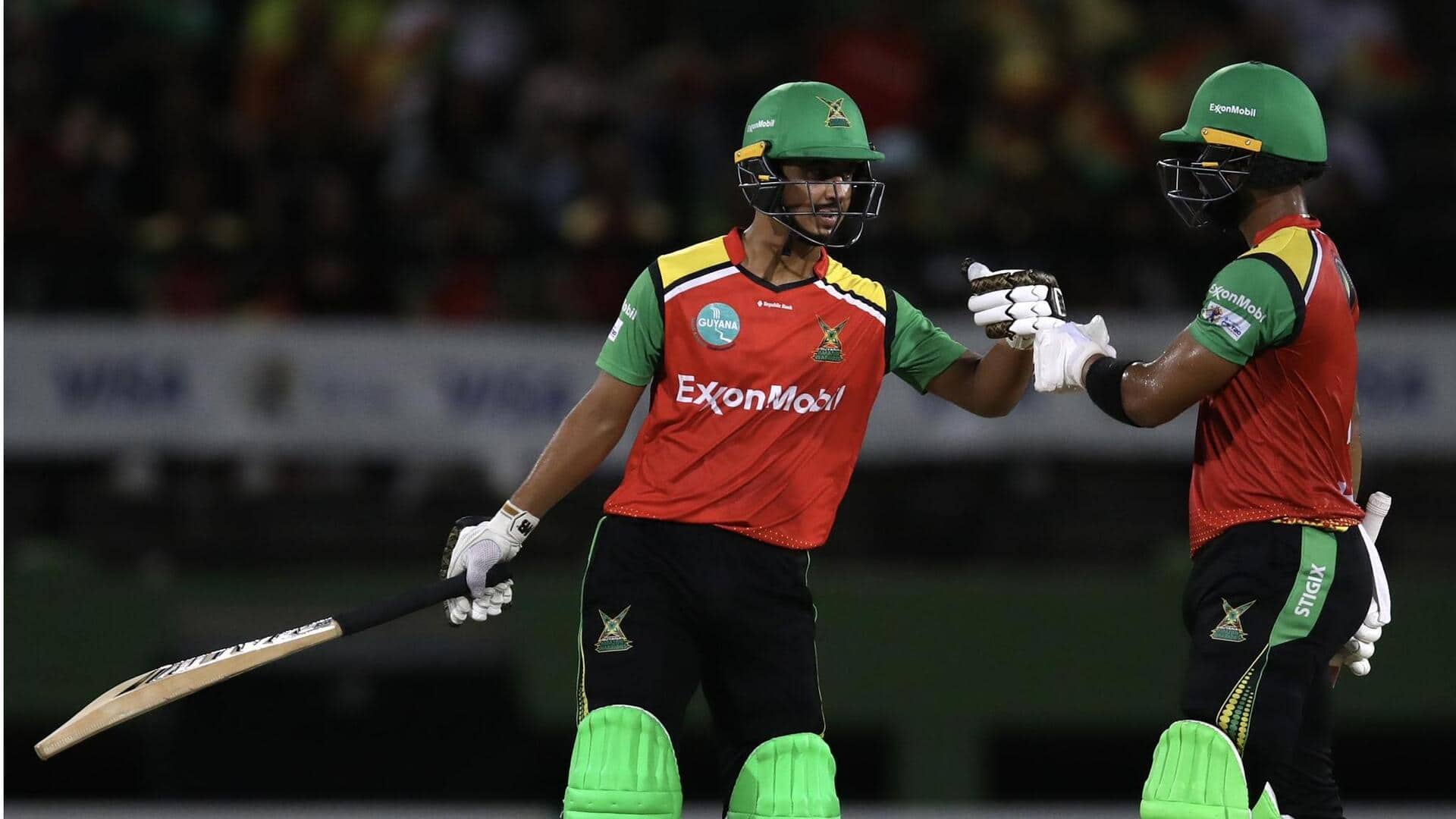 Guyana Amazon Warriors crowned champions of Global Super League: Details Guyana Amazon Warriors crowned champions of Global Super League: Details