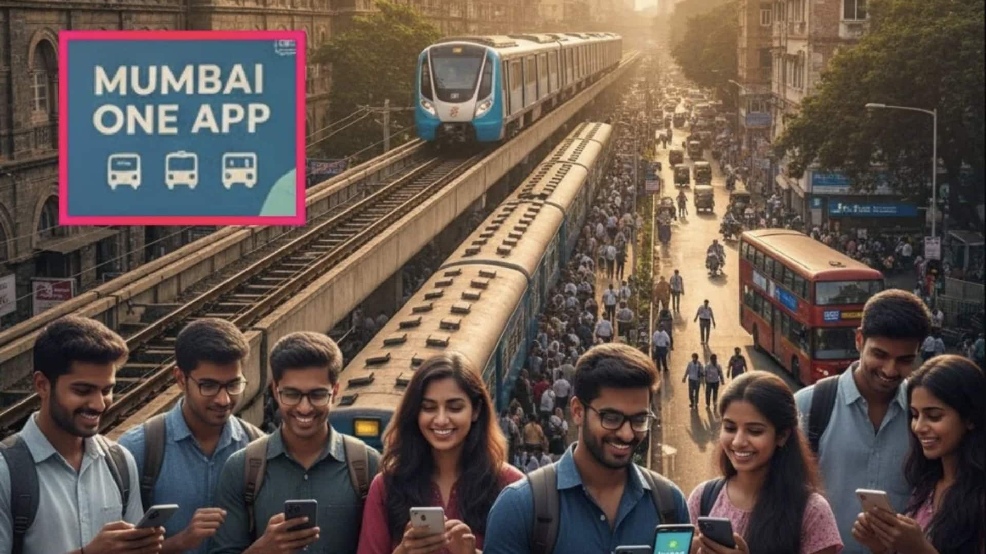 PM Modi launches 'Mumbai One' app: How it transforms commuting