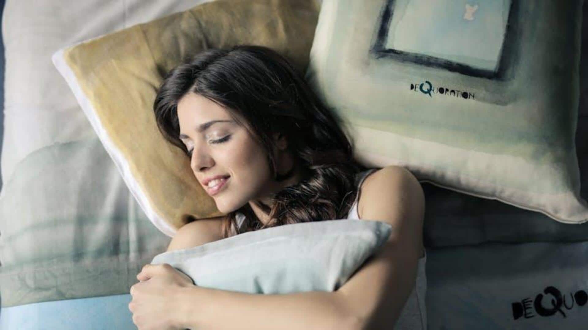 Sleeping on your back can do this to your body! Sleeping on your back can do this to your body!