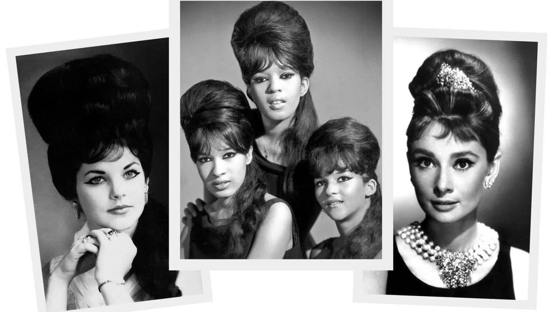 Fond of retro hairstyles? Try these options