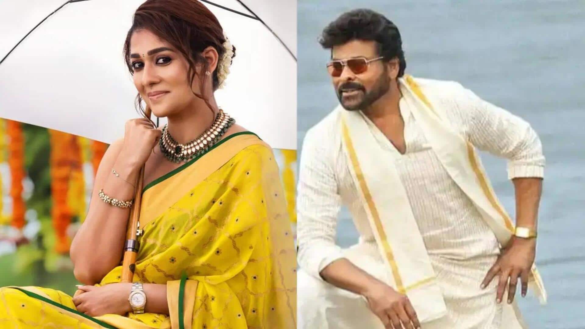 Chiranjeevi-Nayanthara's 'Mana Shankara...' to release on January 12