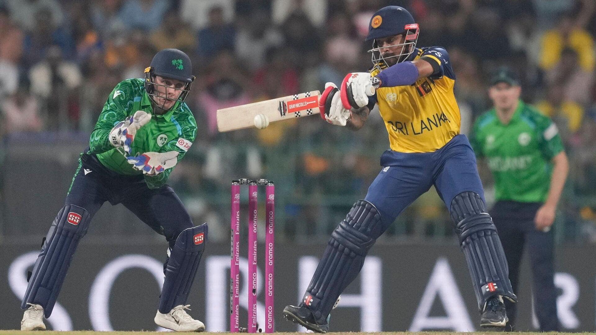 T20 World Cup 2026: SL begin campaign by beating Ireland