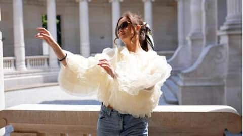 How to wear ruffles like a pro