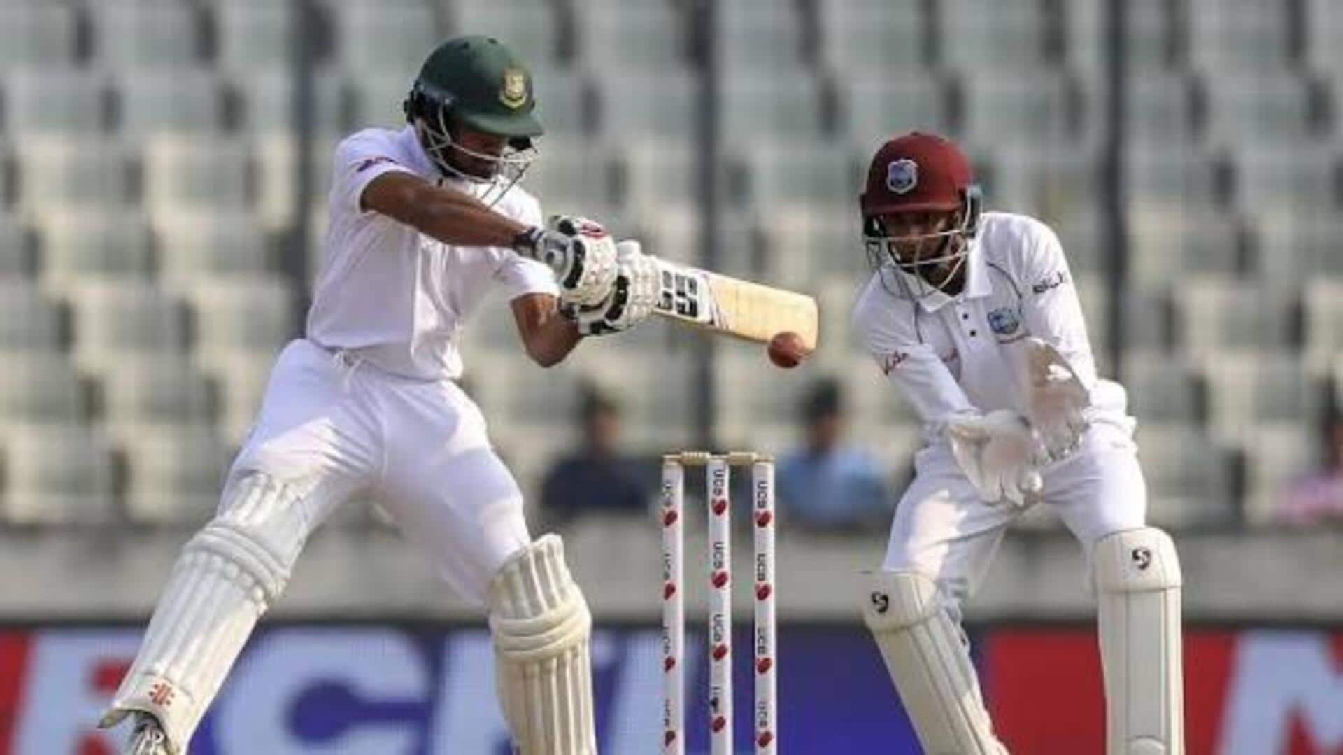 Shadman Islam completes 1,500 Test runs with 63 vs Afghanistan