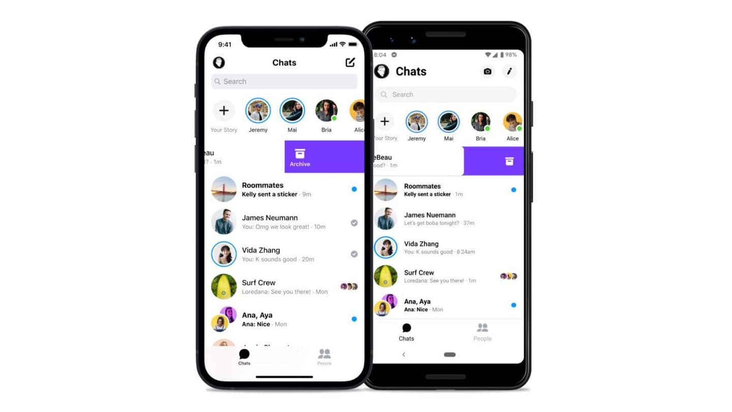 Recording voice messages, archiving chats made easier on Instagram