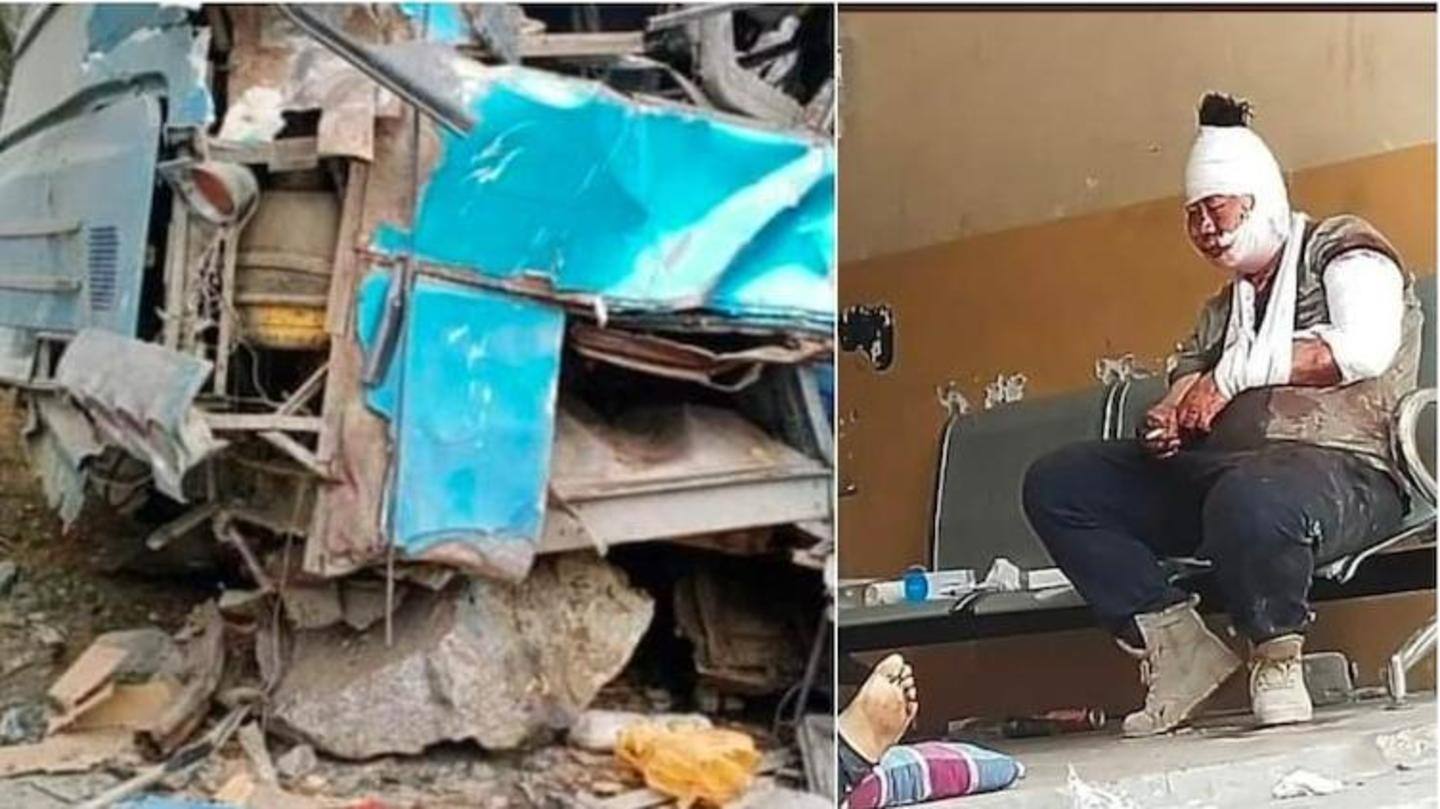 Blast was massive; nature unknown Blast was massive; nature unknown