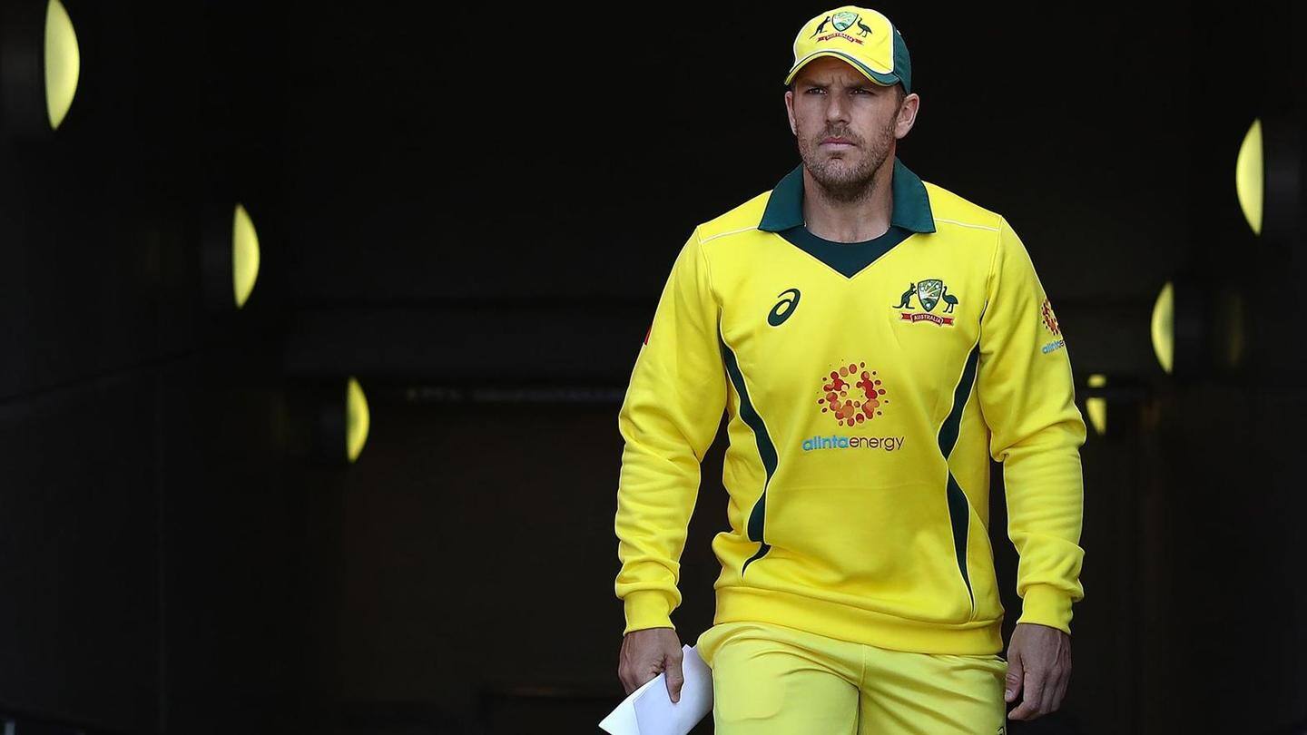 World T20: Finch is crucial for Australia's chances World T20: Finch is crucial for Australia's chances
