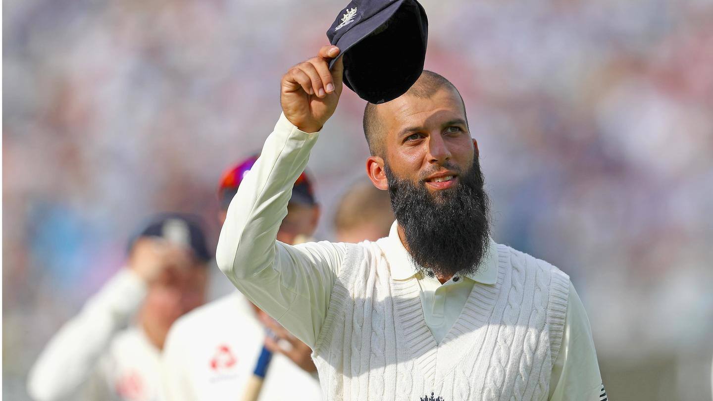 Ali took a historic hat-trick in 2017 Ali took a historic hat-trick in 2017