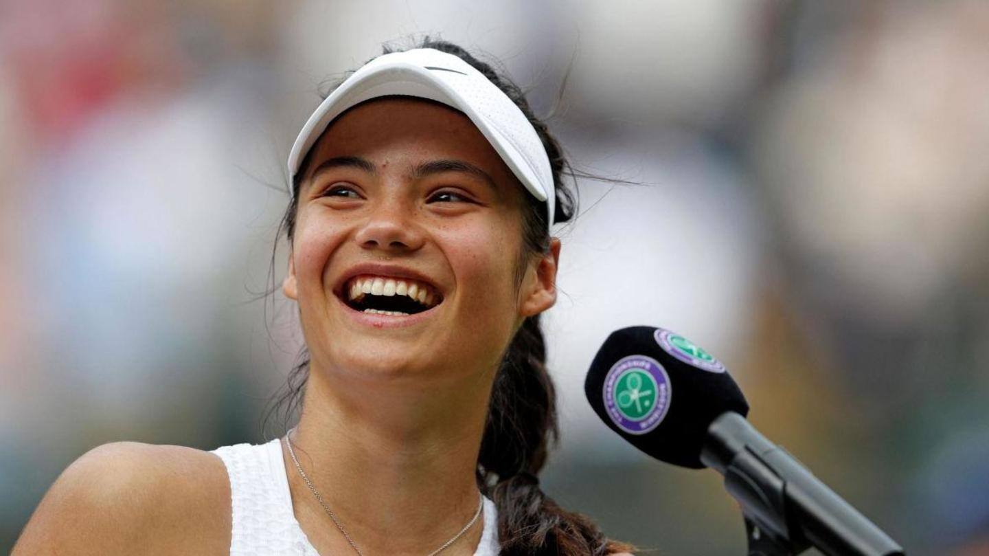 Raducanu's record at Grand Slams Raducanu's record at Grand Slams