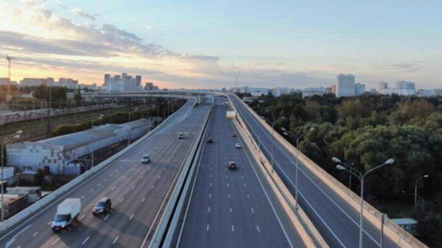 Key features of the expressway Key features of the expressway