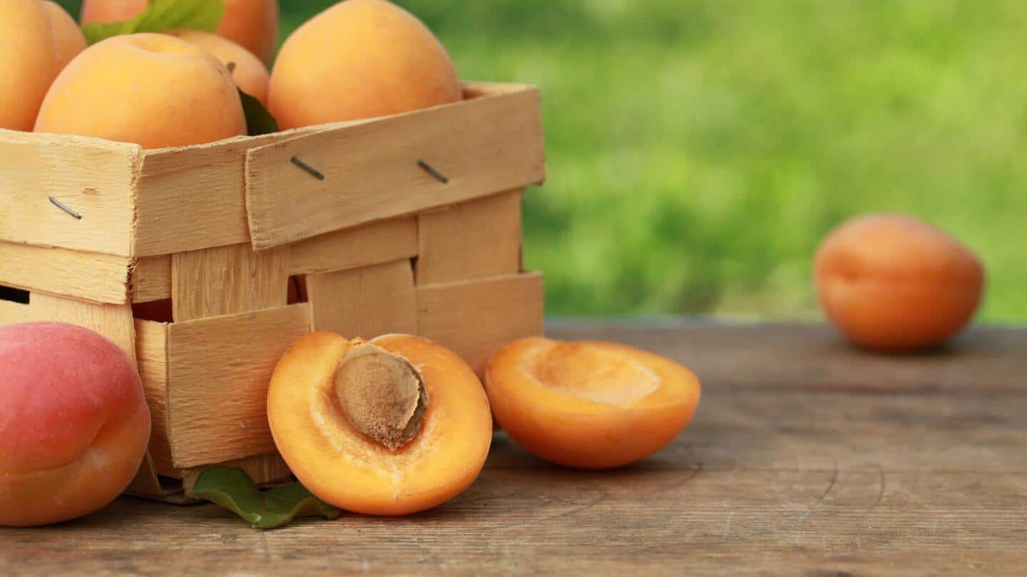 5 health benefits of apricots