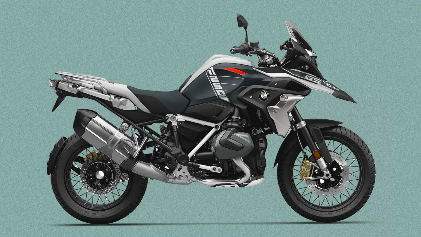 BMW Motorrad updates select ADV offerings with new paint schemes